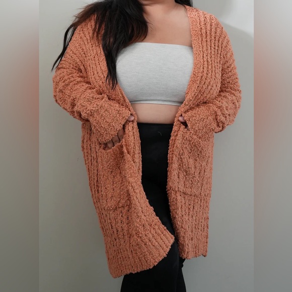 Fuzzy Soft Cardigan - Picture 3 of 3